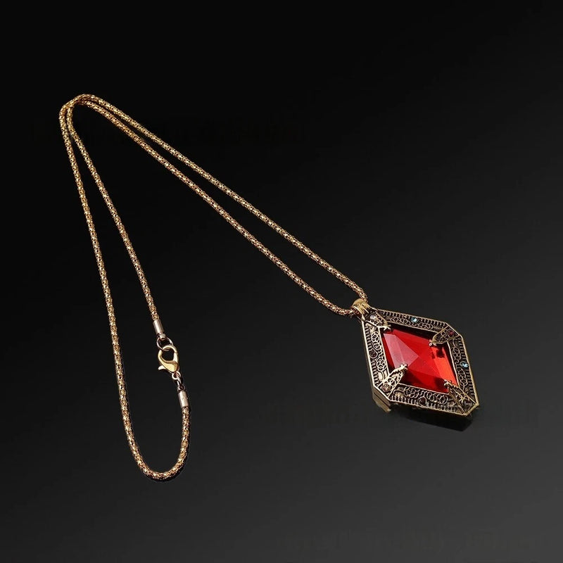 The Elder Scrolls IV Oblivion Amulet of Kings Necklace Pendant Replica TES4