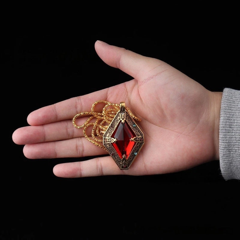 The Elder Scrolls IV Oblivion Amulet of Kings Necklace Pendant Replica TES4
