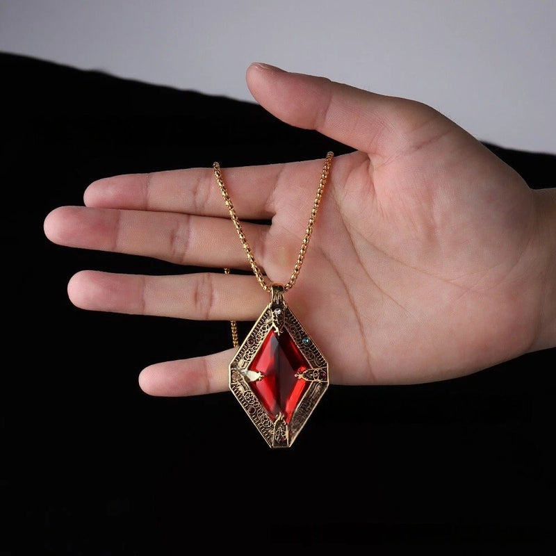 The Elder Scrolls IV Oblivion Amulet of Kings Necklace Pendant Replica TES4