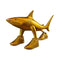Tralalero Tralala Resin Decoration Italian Brainrot Tung Tung Sahur Meme Figure