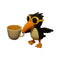 Tralalero Tralala Resin Decoration Italian Brainrot Tung Tung Sahur Meme Figure