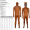 Tung Tung Tung Sahur Flexible Costume Adult Male For Hallowen