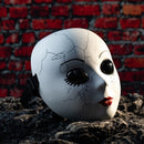 Xcoser Twisted Metal Dollface Mask Cosplay Props Resin Replicas Adult Xmas