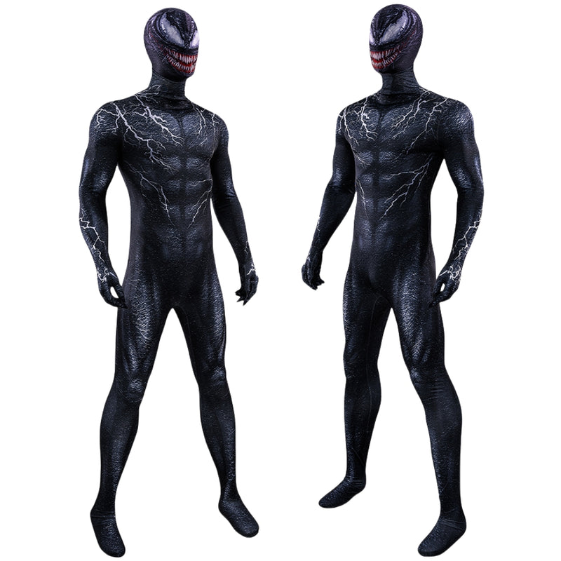 【New Arrival】Xcoser 2024 Venom The Last Dance Venom Bodysuit Mask Superhero Cosplay Costume Jumpsuit