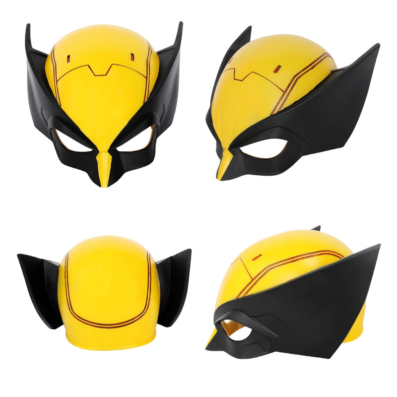 Xcoser Deadpool 3 Wolverine Resin Mask  Adult Cosplay Prop Adjust