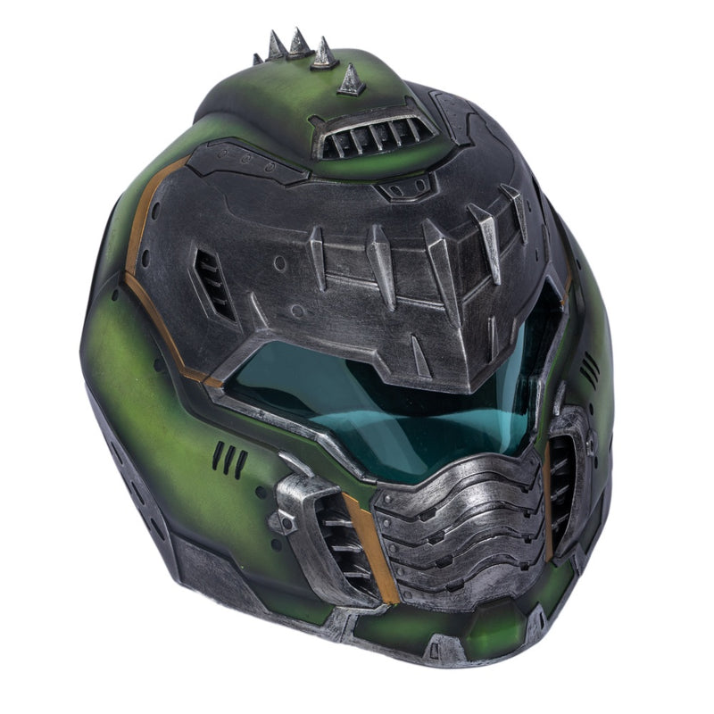 2025 New Slayer Helmet Resin For Men Halloween Prop