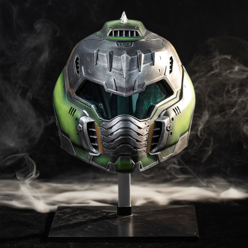 2025 New Slayer Helmet Resin For Men Halloween Prop