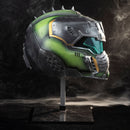 2025 New Slayer Helmet Resin For Men Halloween Prop