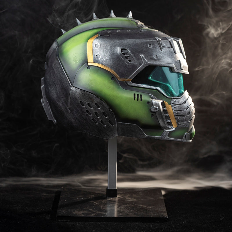 2025 New Slayer Helmet Resin For Men Halloween Prop