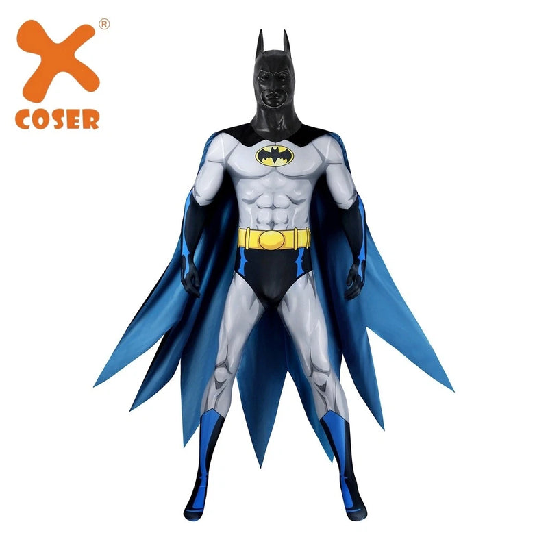 Bruce Wayne Jumpsuits Set BT The Animated Series Halloween