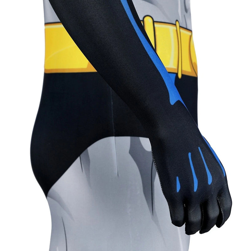 Bruce Wayne Jumpsuits Set BT The Animated Series Halloween