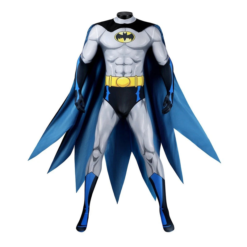 Bruce Wayne Jumpsuits Set BT The Animated Series Halloween