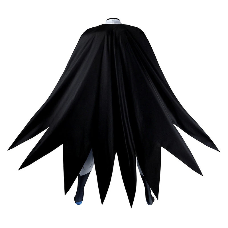 Bruce Wayne Jumpsuits Set BT The Animated Series Halloween