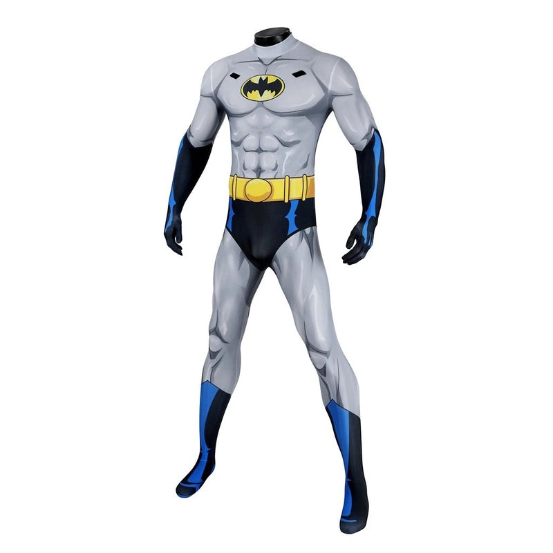 Bruce Wayne Jumpsuits Set BT The Animated Series Halloween
