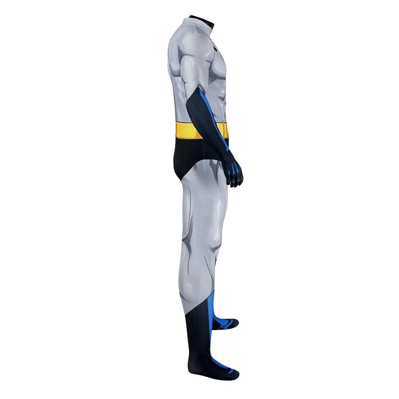 Bruce Wayne Jumpsuits Set BT The Animated Series Halloween