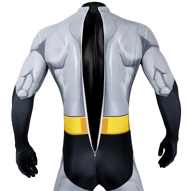 Bruce Wayne Jumpsuits Set BT The Animated Series Halloween