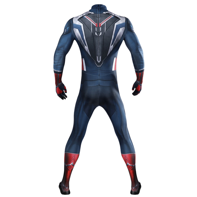 【New Arrival】Xcoser Captain America 4 Falcon Sam Wilson Cosplay Jumpsuit