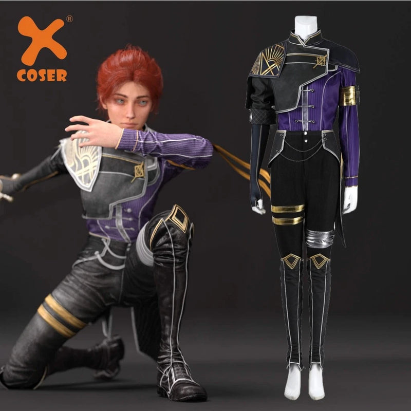 Clair Obscur Expedition 33 Maelle Costume Full Set Halloween