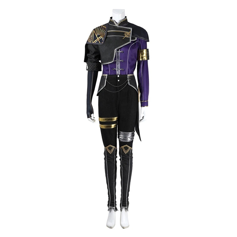 Clair Obscur Expedition 33 Maelle Costume Full Set Halloween