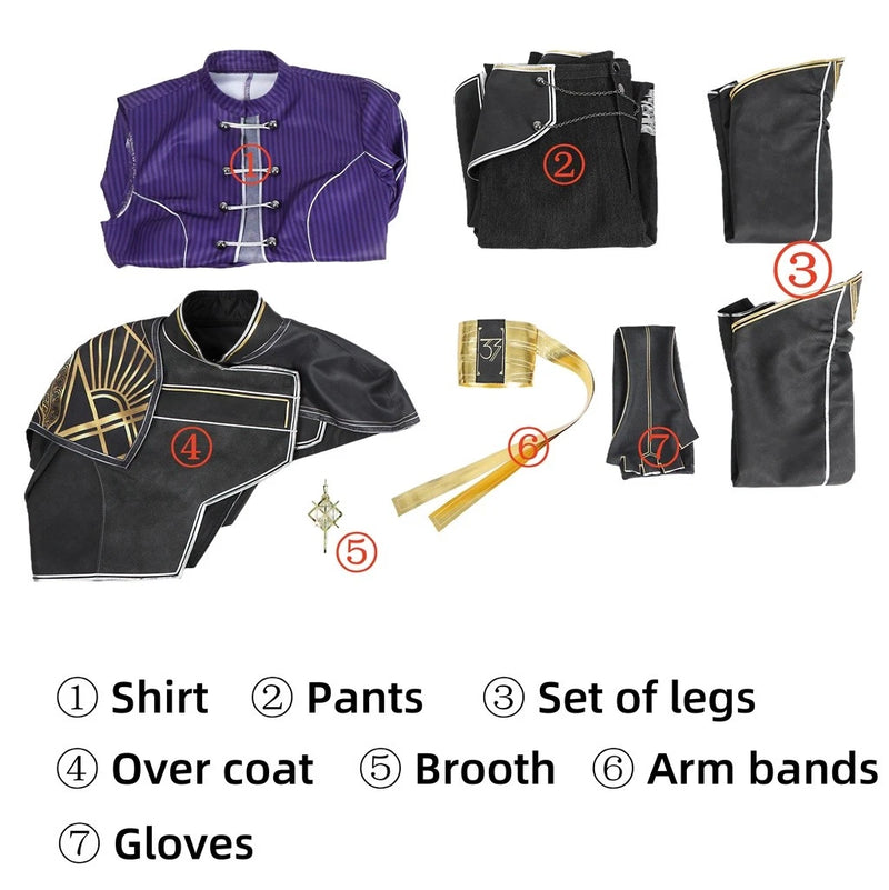 Clair Obscur Expedition 33 Maelle Costume Full Set Halloween