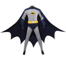 Classic 1966 Batman Costume - Adam West Replica Suit - Outfit Halloween Adult