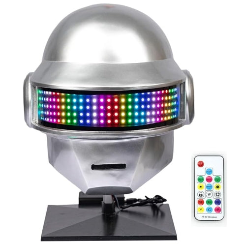 Daft Punk Helmet - Thomas Bangalter Mask LED Light Band Replica（Pre-order，＞20 days）