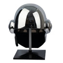 Daft Punk Helmet DJ Thomas Electroplated Resin with EL Light