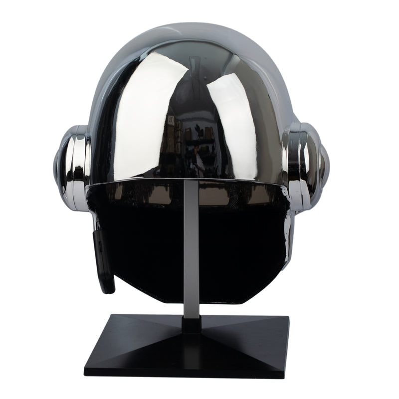 Daft Punk Helmet DJ Thomas Electroplated Resin with EL Light
