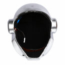 Daft Punk Helmet - Thomas Bangalter Matte Silver Light Mask - Band Props Replicas