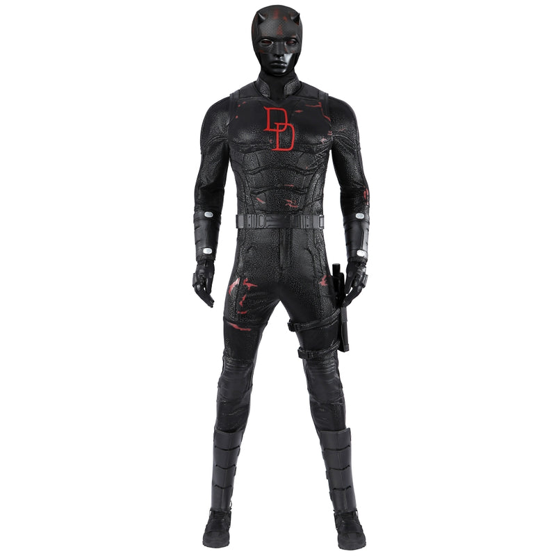 Daredevil: Born Again Season2 Matt Murdock Jumpsuit Mask Full Set