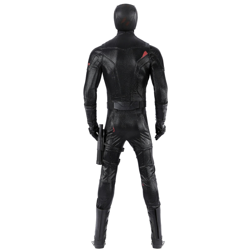 Daredevil: Born Again Season2 Matt Murdock Jumpsuit Mask Full Set