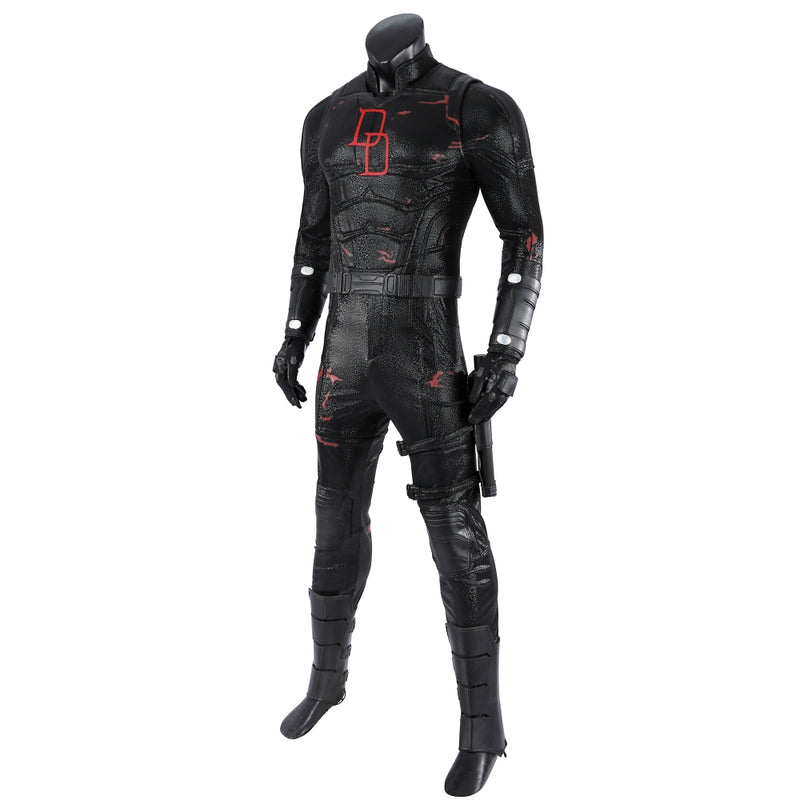 Daredevil: Born Again Season2 Matt Murdock Jumpsuit Mask Full Set