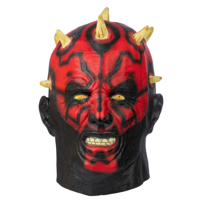 Darth Maul Latex Mask For Adults Star Wars Halloween Horror