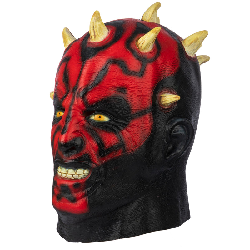 Darth Maul Latex Mask For Adults Star Wars Halloween Horror
