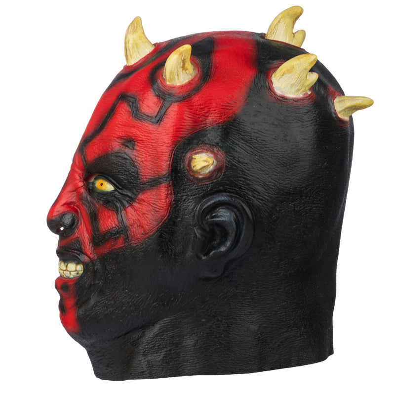 Darth Maul Latex Mask For Adults Star Wars Halloween Horror