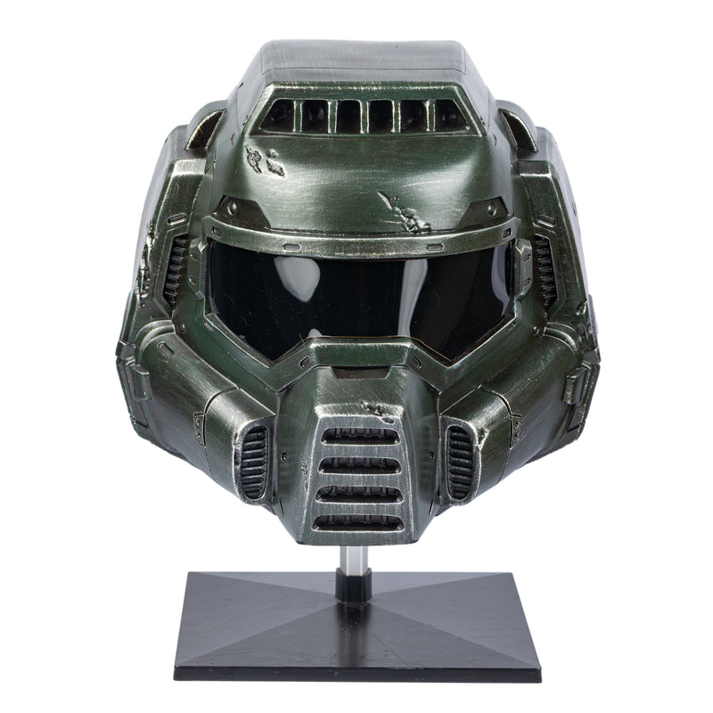Doom Classic Helmet Resin Game Replica Halloween Props