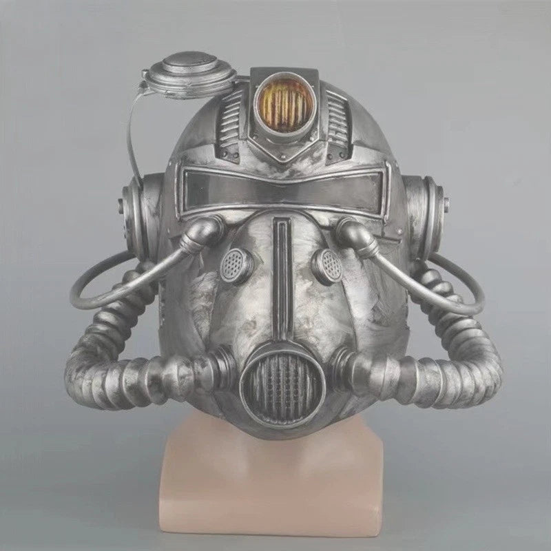 Fallout 76 PlayStation 4 Power Armor Edition T-51 Life Scale Helmet