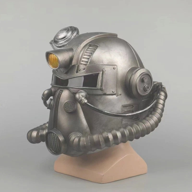 Fallout 76 PlayStation 4 Power Armor Edition T-51 Life Scale Helmet