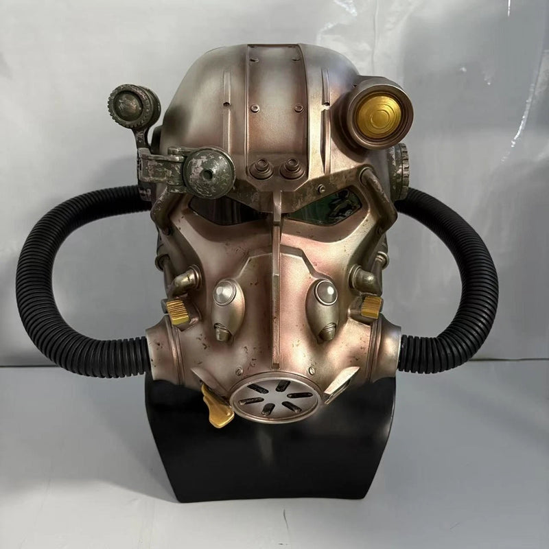 Fallout 76 PlayStation 4 Power Armor Edition T-51 Life Scale Helmet Prop