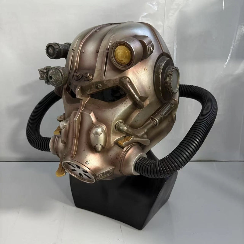 Fallout 76 PlayStation 4 Power Armor Edition T-51 Life Scale Helmet Prop
