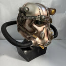 Fallout 76 PlayStation 4 Power Armor Edition T-51 Life Scale Helmet Prop