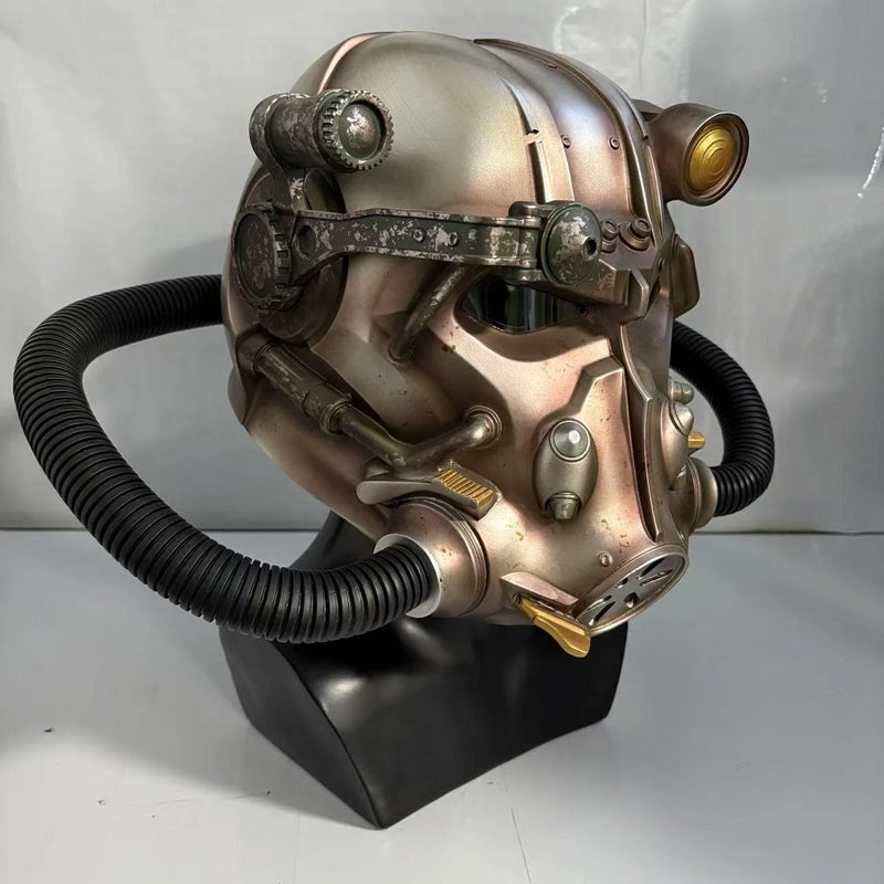 Fallout 76 PlayStation 4 Power Armor Edition T-51 Life Scale Helmet Prop