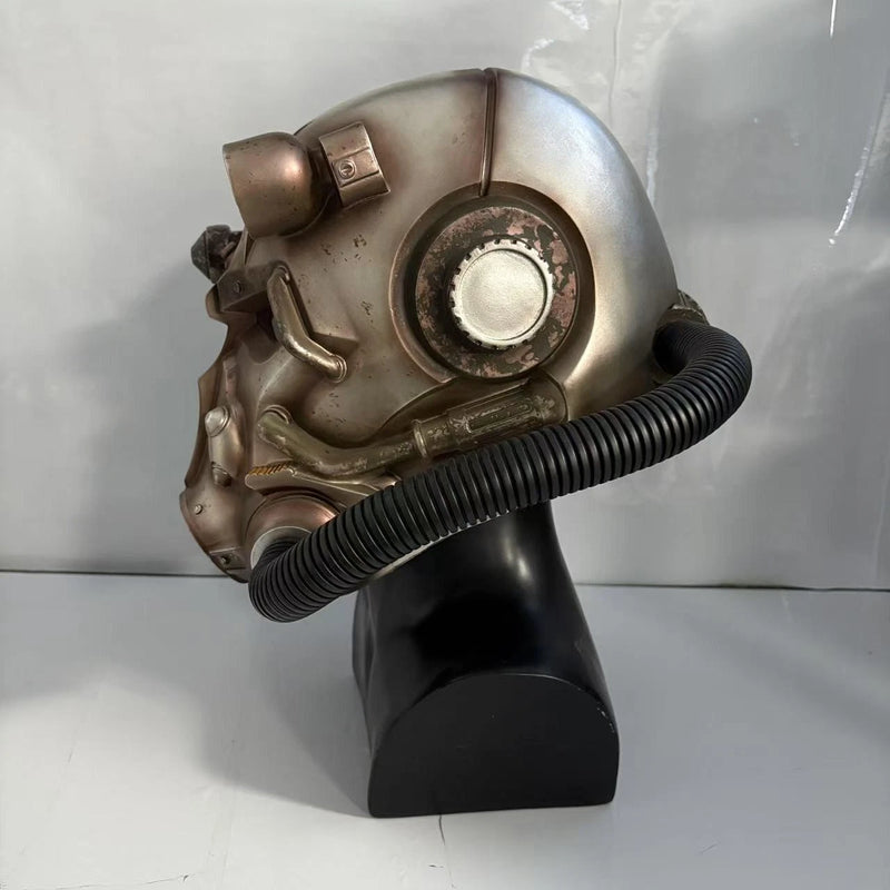 Fallout 76 PlayStation 4 Power Armor Edition T-51 Life Scale Helmet Prop