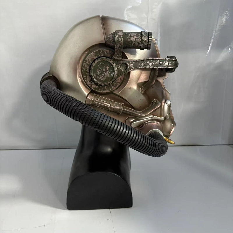 Fallout 76 PlayStation 4 Power Armor Edition T-51 Life Scale Helmet Prop