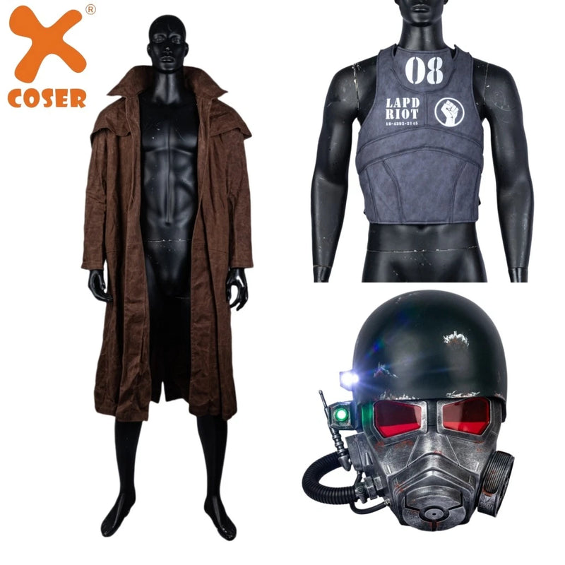 Fallout New Vegas NCR Veteran Ranger Set Halloween Costumes