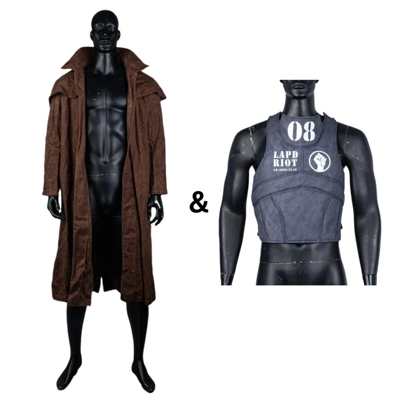 Fallout New Vegas NCR Veteran Ranger Set Halloween Costumes