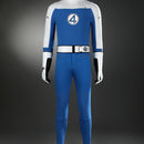 【New Arrival】Xcoser The Fantastic Four: First Steps Human Torch Johnny Storm Cosplay Bodysuit Full Set