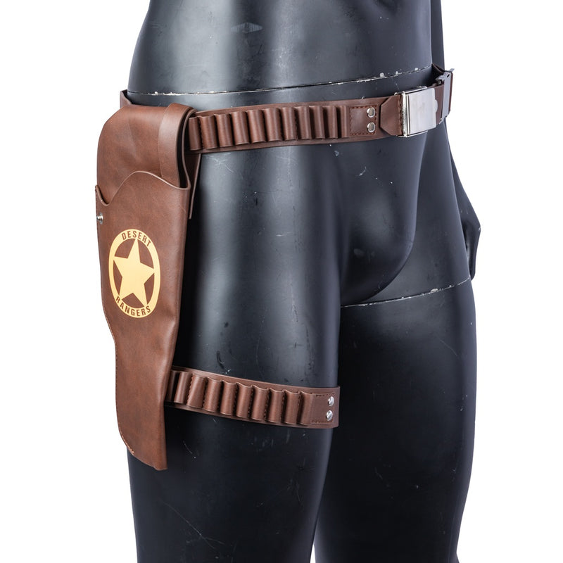 Game Fallout Vegas Belt Holste Props PU Leather Hallowen