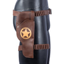 Game Fallout Vegas Belt Holste Props PU Leather Hallowen