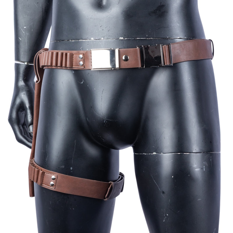 Game Fallout Vegas Belt Holste Props PU Leather Hallowen